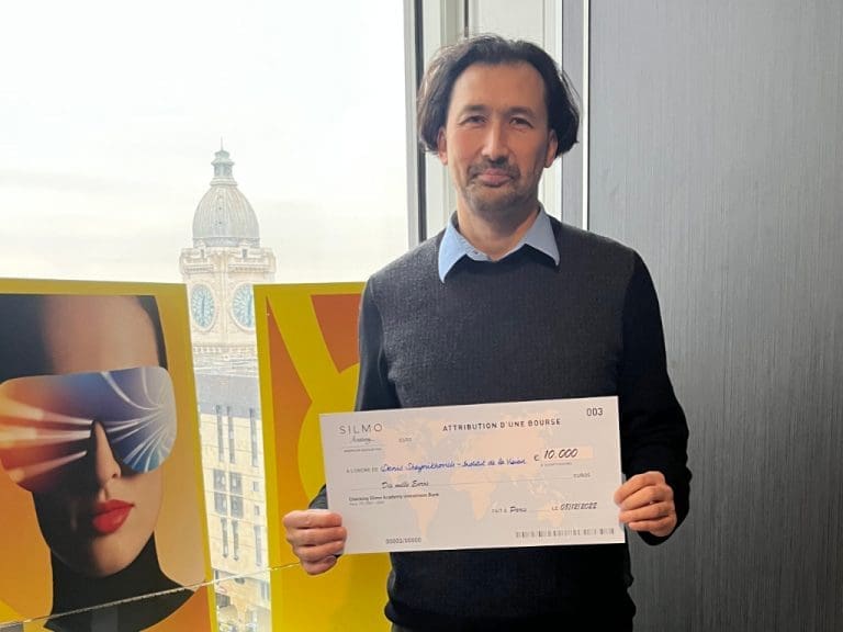 Denis Scheynikchowitsch gewinnt die Silmo-Academy 2022