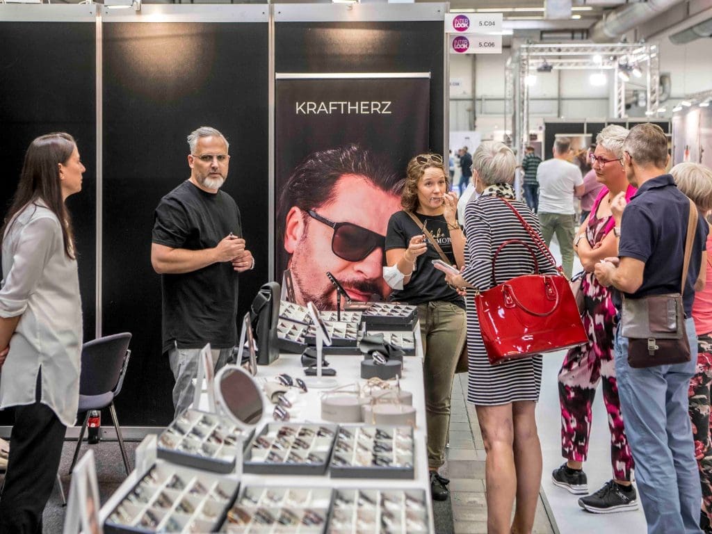 Impressionen von der Augenoptik-Fachmesse Interlook im September 2022