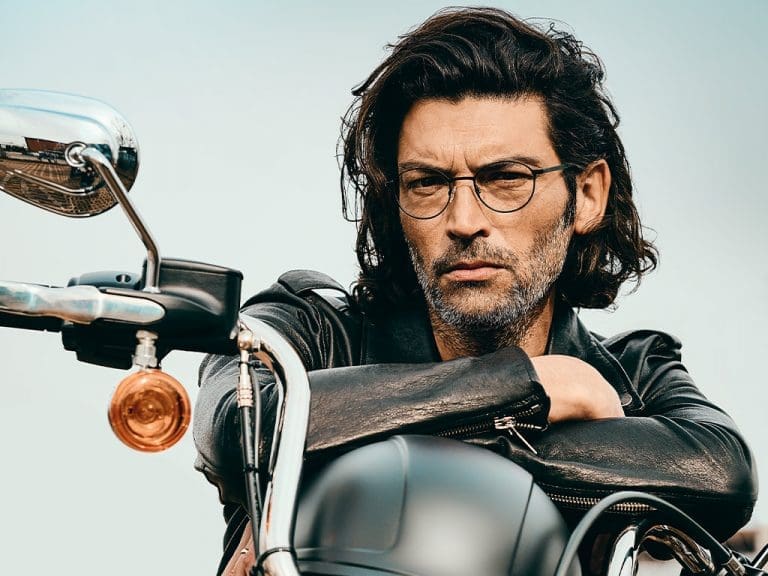 „Riders of the Flex“ als speziell konzipierte Motorradhelmbrille. Fotos: Eschenbach