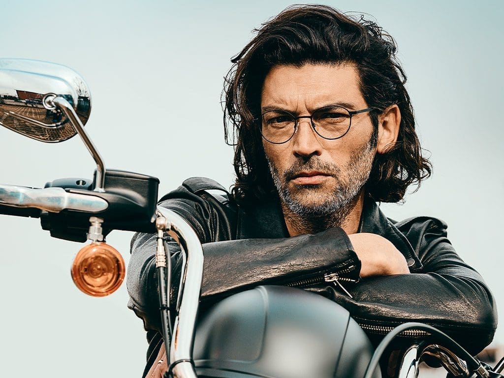 „Riders of the Flex“ als speziell konzipierte Motorradhelmbrille. Fotos: Eschenbach