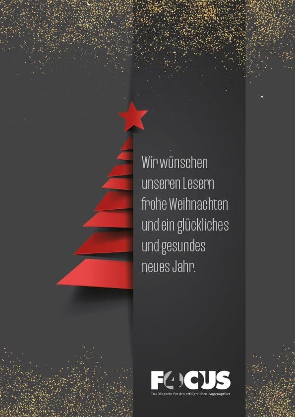 FOCUS NetNews wünscht ein frohes Weihnachtsfest und guten Rutsch in 2023