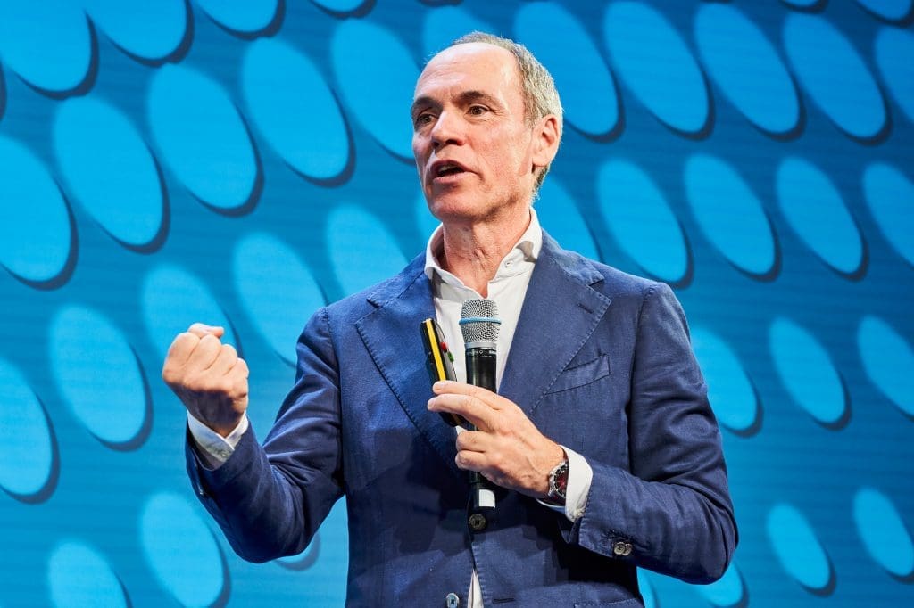 Life-Changing-Momente bei Christoph Keese. Foto: Detlev Schilke/Spectaris 