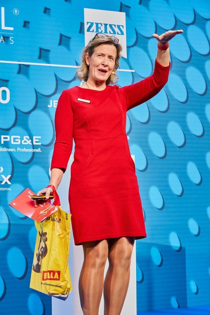 Felicia Ullrich. Foto: Detlev Schilke/Spectaris