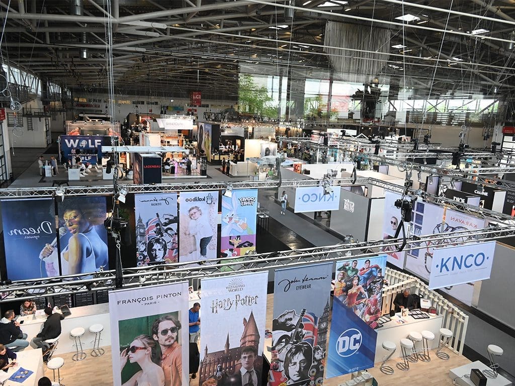 In den drei Hallen C1 bis C3 spielt sich die Opti 2023 ab.