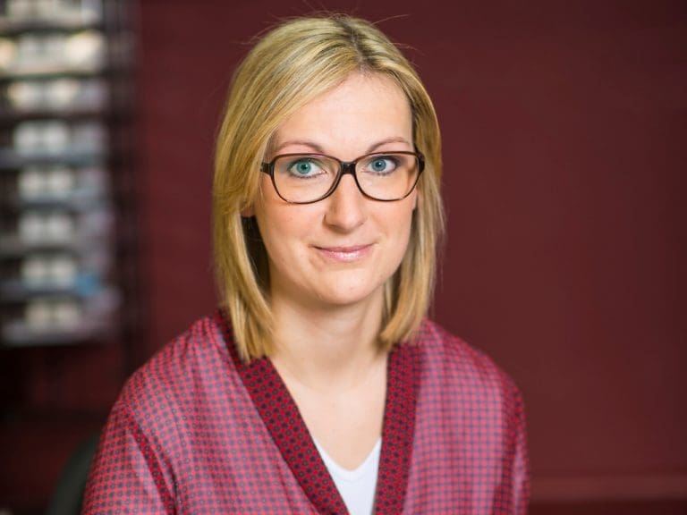 Nicole Peters von Einschleifservice Nonius