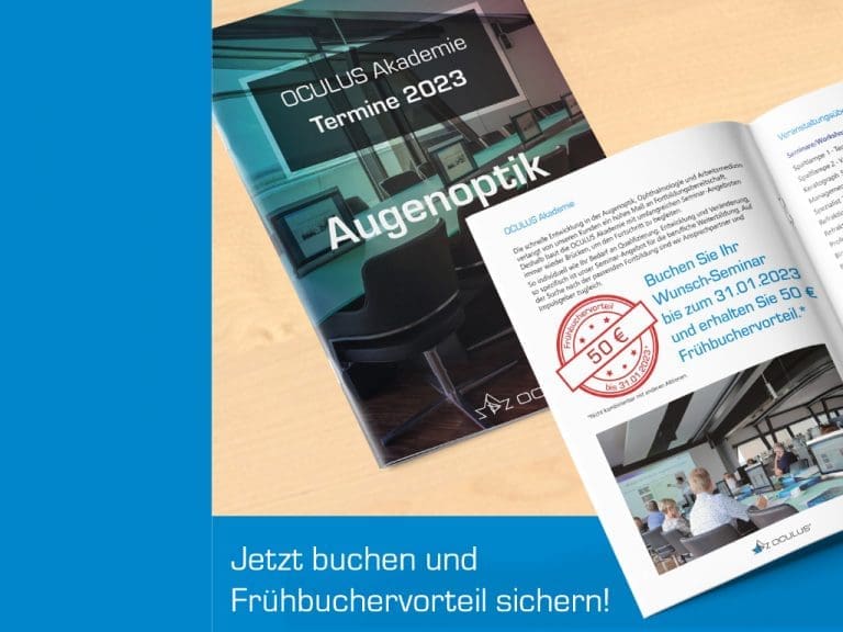 Cover Oculus Akademie-Kalender 2023