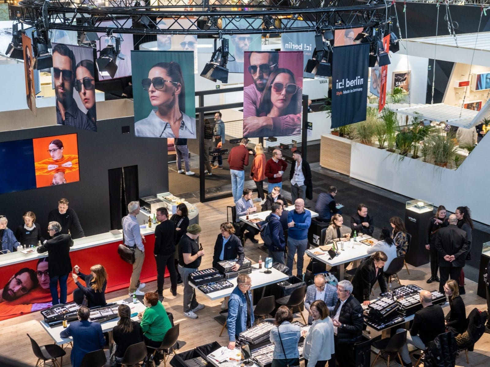 Messe-Impressionen Opti 2023