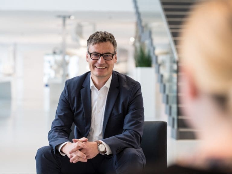 Christian Bannert vom Brillenglasanbieter Optovision