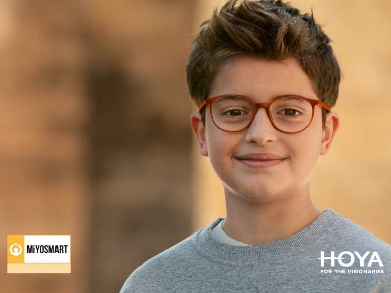 Hoya Miyosmart Kampagnenmotiv