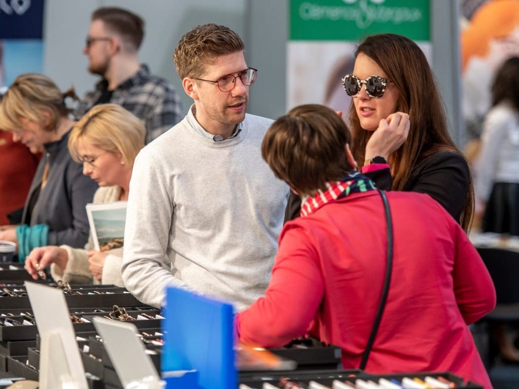 Messe-Impressionen der Augenoptik-Fachmesse Interlook 2023