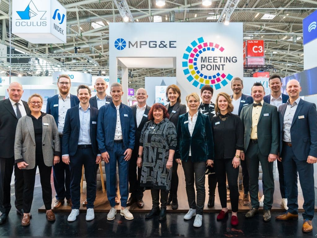 MPG&E auf der Opti München 2023