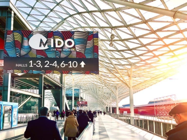 MIDO 2023 meldet 35.000 Besucher für die Messe