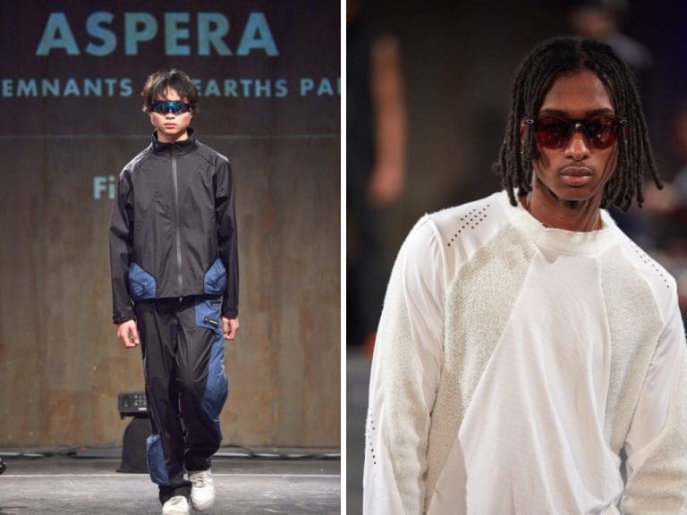 Modenschau der Absolventen der AMD Akademie für Mode & Design, Hamburg