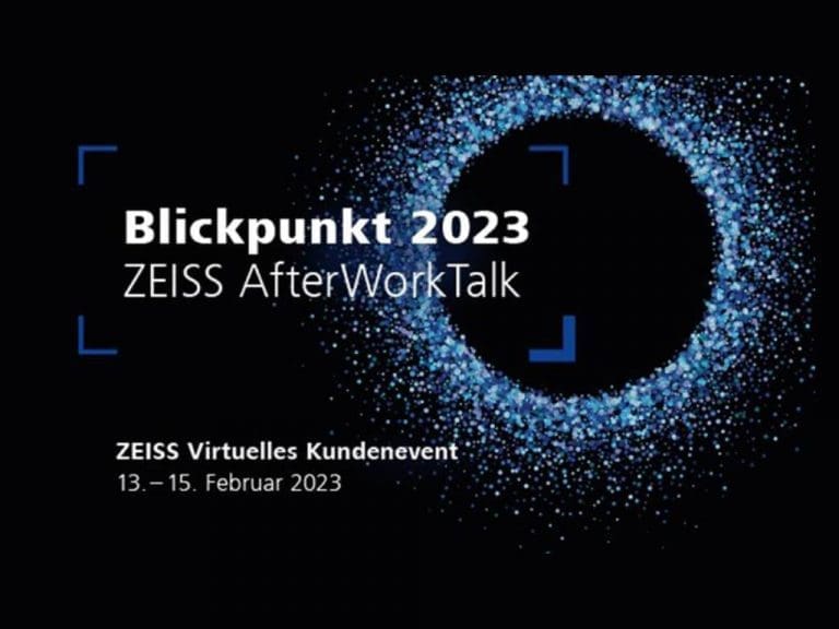 Zeiss AfterWorkTalk 2023