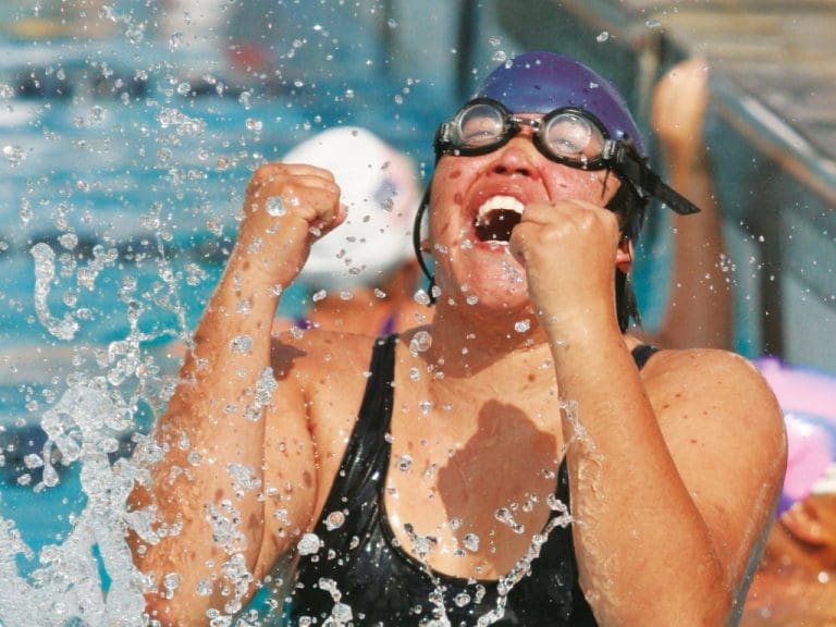 Special Olympics Athletin