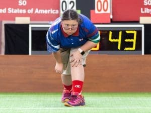 Special Olympics Athletin