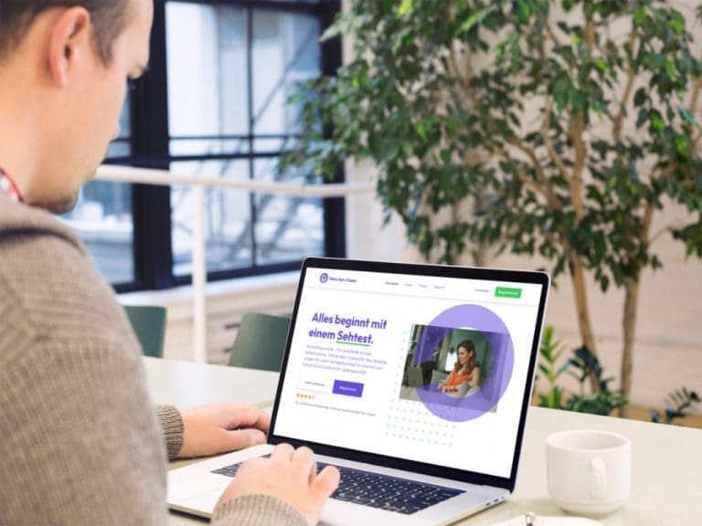 Online-Seh-Checks für Augenoptiker-Websites vom KGS