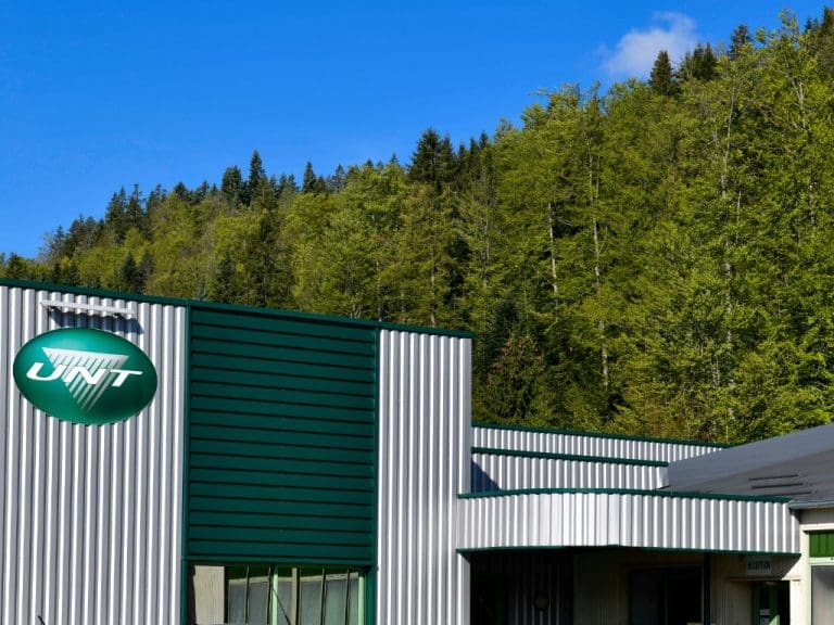 Firmensitz von UNT (Usinage & Nouvelles Technologies)