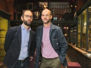 Matthieu und Thomas Lafont 