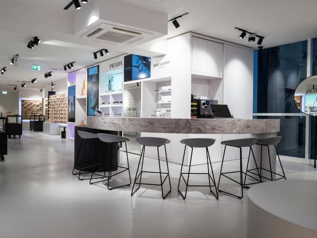 Mister Spex Flagship-Store in Köln
