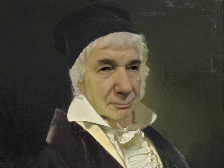 Bernd Lingelbach als Johann Carl Friedrich Gauß