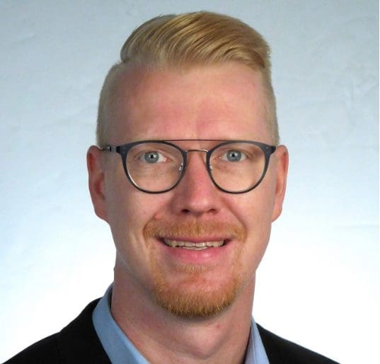 Swisseye-Gebietsleiter Andre Nipko