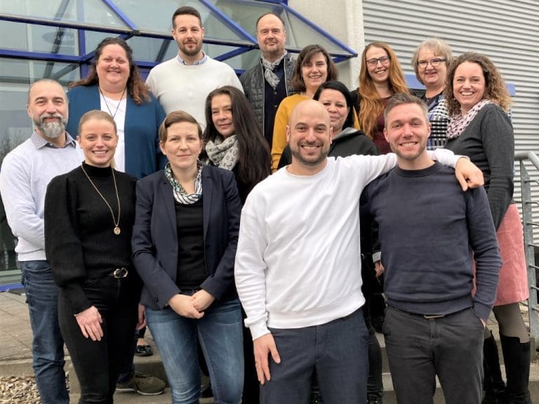 Das Vertriebsteam im In- und Ausland der Wöhlk Contactlinsen GmbH