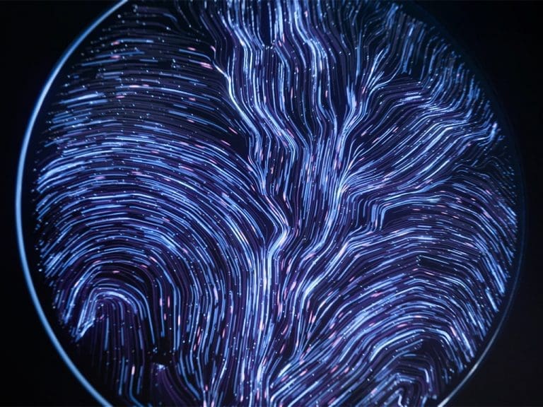 Ein schematisches Bild für Gleitsichtgläser mittels KI