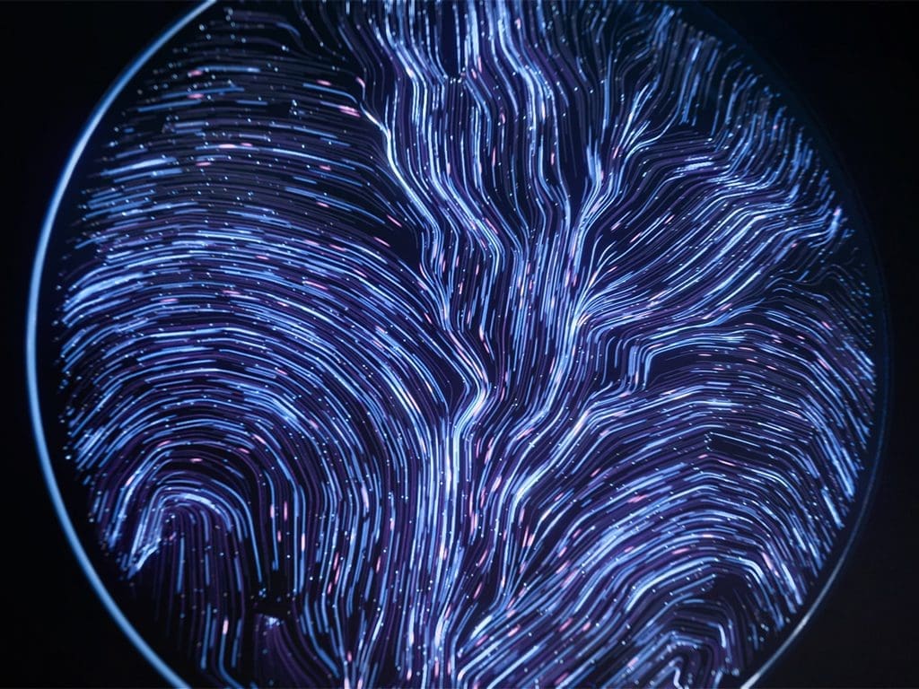 Ein schematisches Bild für Gleitsichtgläser mittels KI