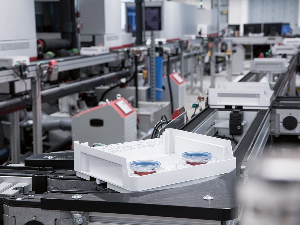 Silhouette Lens Production