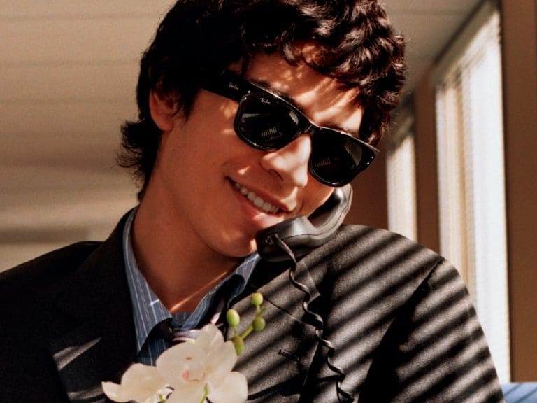 Motiv aus der neuen „Genuine since“-Kampagne von Ray-Ban