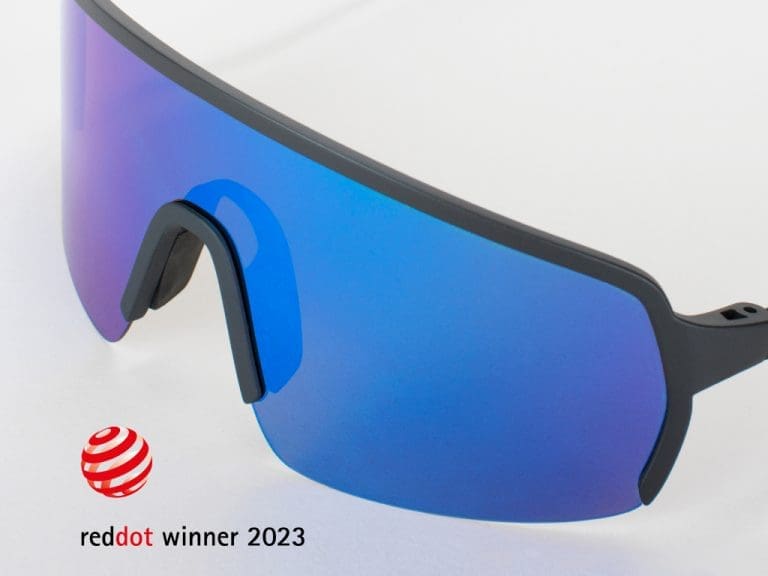 Sonnenbrillenmodell „Piuma“ von Out of gewinnt den Red Dot Design Award 2023