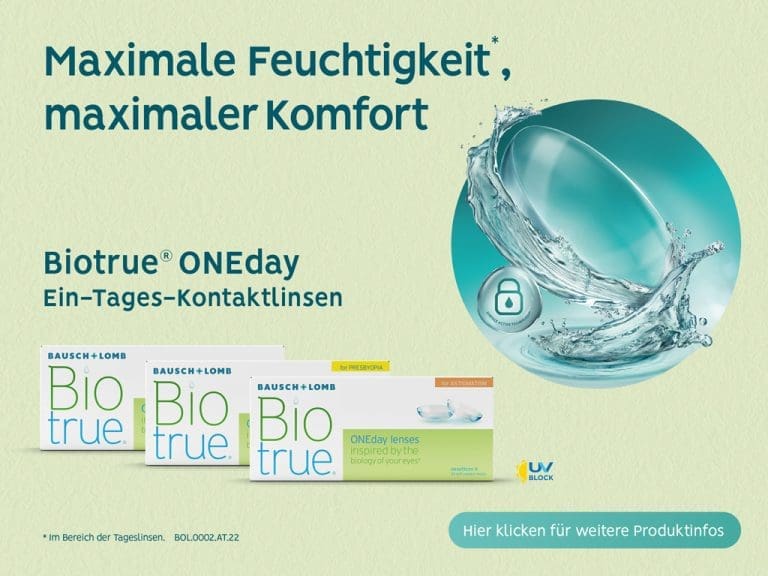 Die Tageslinsenzeit hat begonnen!