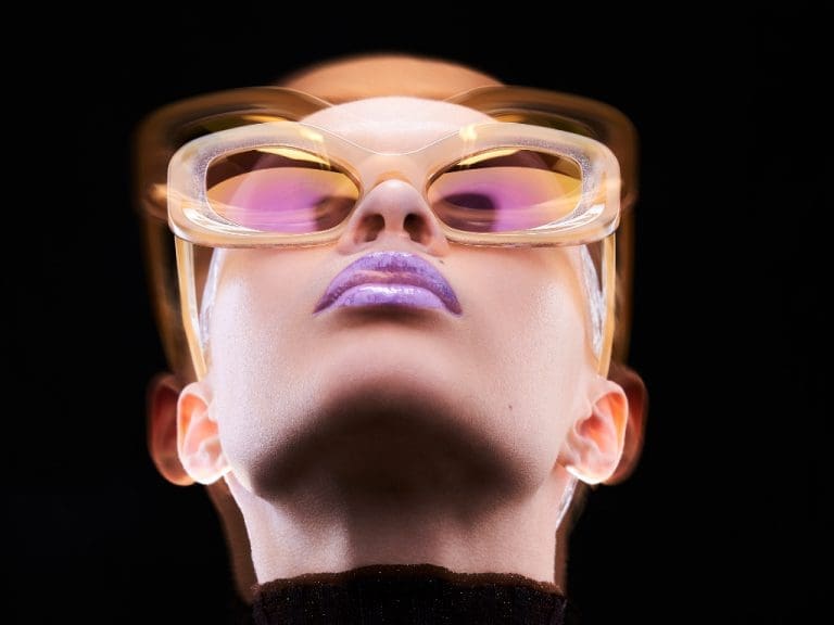 Damensonnenbrille von Andy Wolf und KNLWS