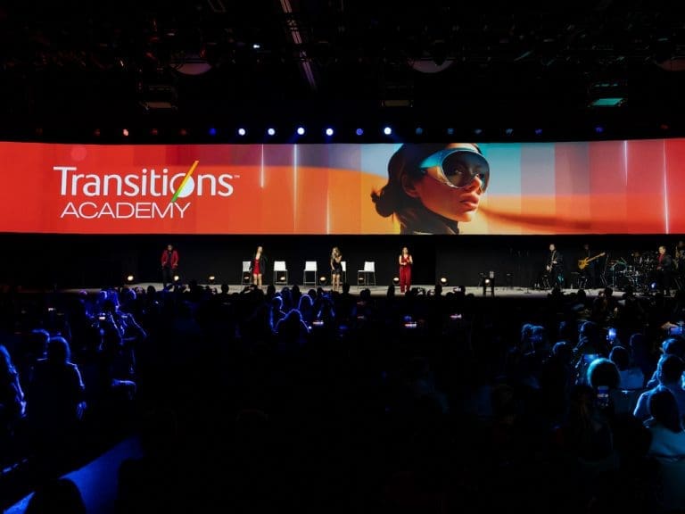 Bühnenprogramm bei der 26. Transitions Academy in Orlando/Florida