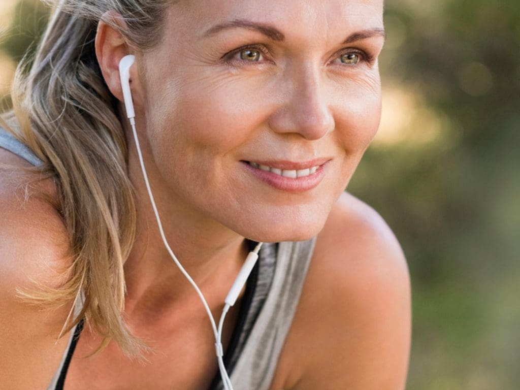 Kampagnenmotiv Multifokallinsen und Presbyopie von Johnson & Johnson Vision