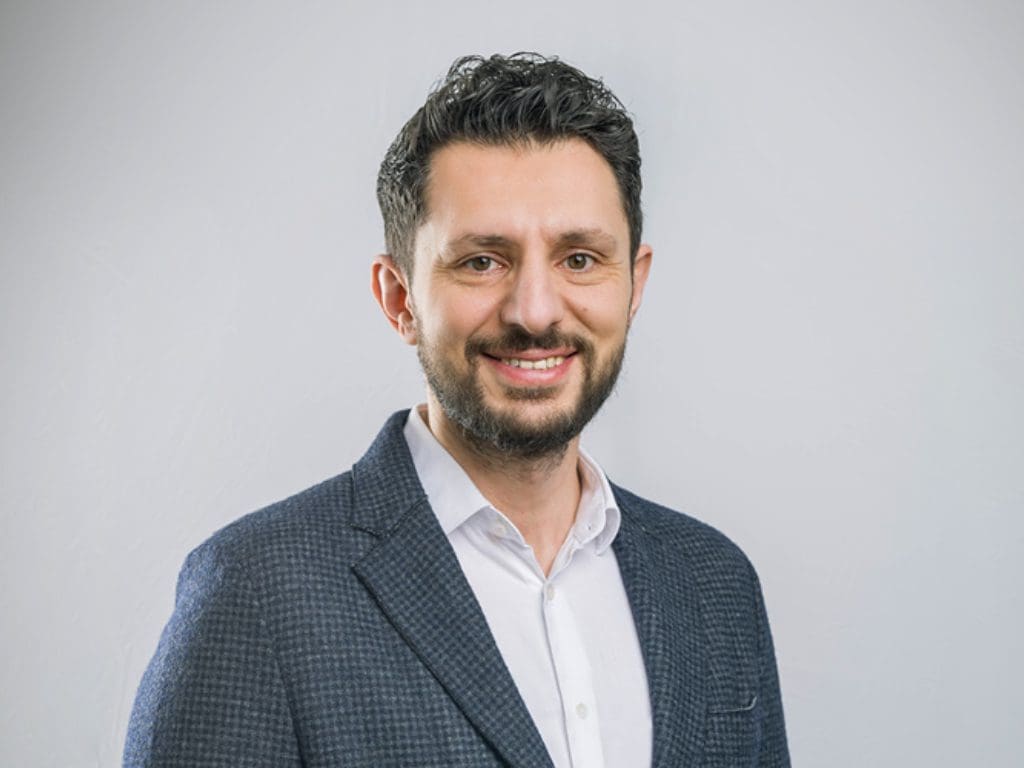 Kürsat Kumtepe, Gebietsleiter im Nordosten der Schweiz von Optovision