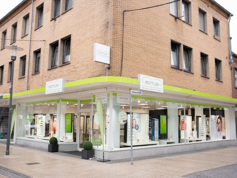 Rottler-Filiale an der Lippestraße 34 in Dorsten