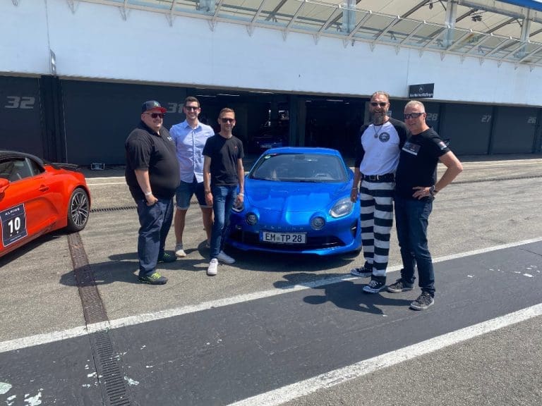 Shamir-Kundenevent auf dem Hockenheimring am 17. Juni 2023