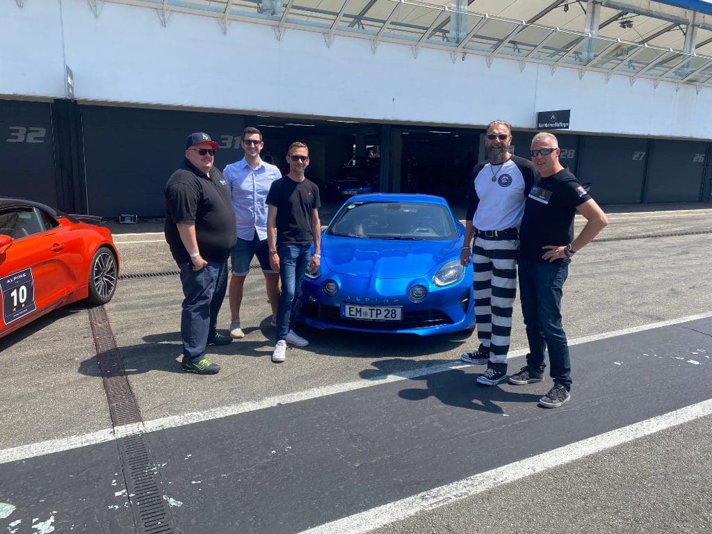 Shamir-Kundenevent auf dem Hockenheimring am 17. Juni 2023