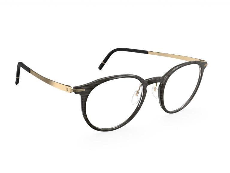 Brillenfassung Momentum Aurum Fullrim von Silhouette