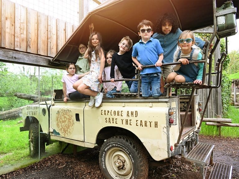 Fashion Kids+Teens: Auf Safari