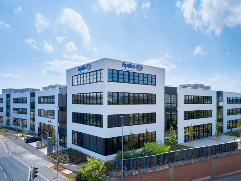 Neue Apollo Dienstleistungszentrale / © Apollo
