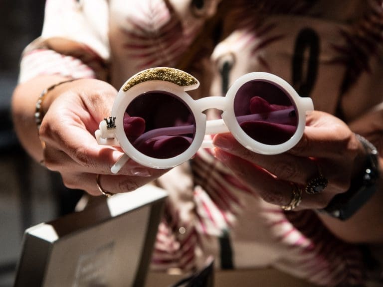 DaTE Eyewear Exhibition 2022 Brillenfassung