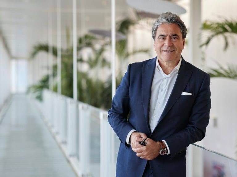 Safilo-CEO AngeloTrocchia