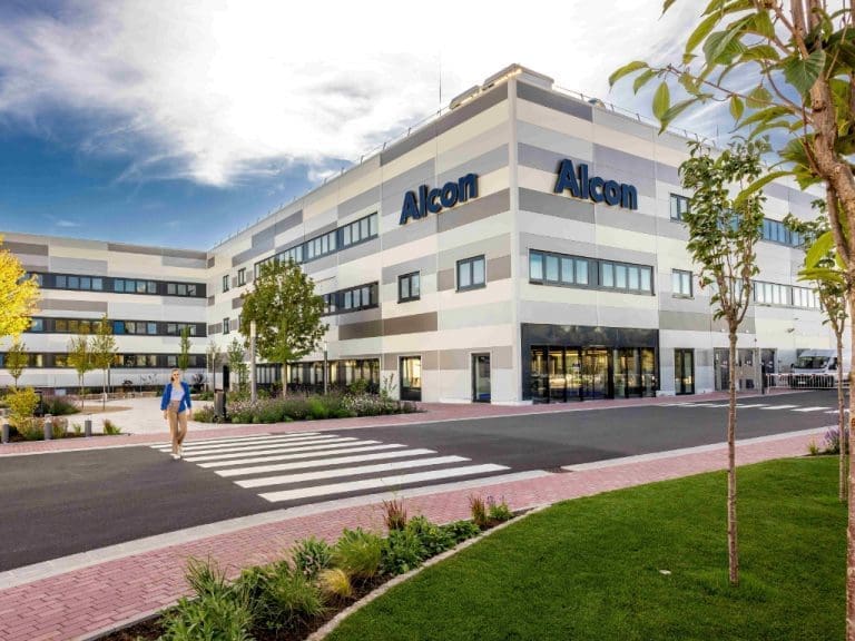 Alcon-Technologiestandort Großwallstadt