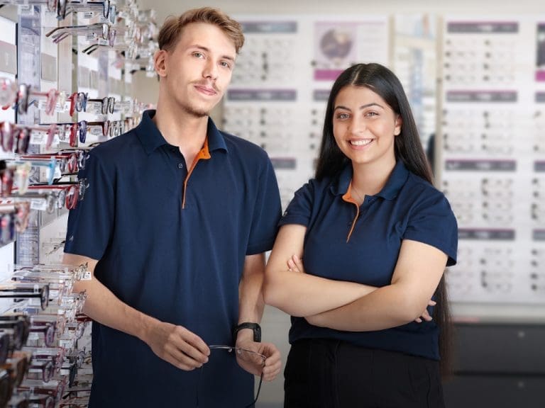 Apollo Optik Auszubildende