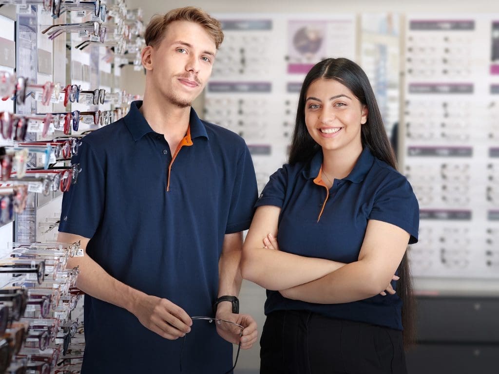 Apollo Optik Auszubildende