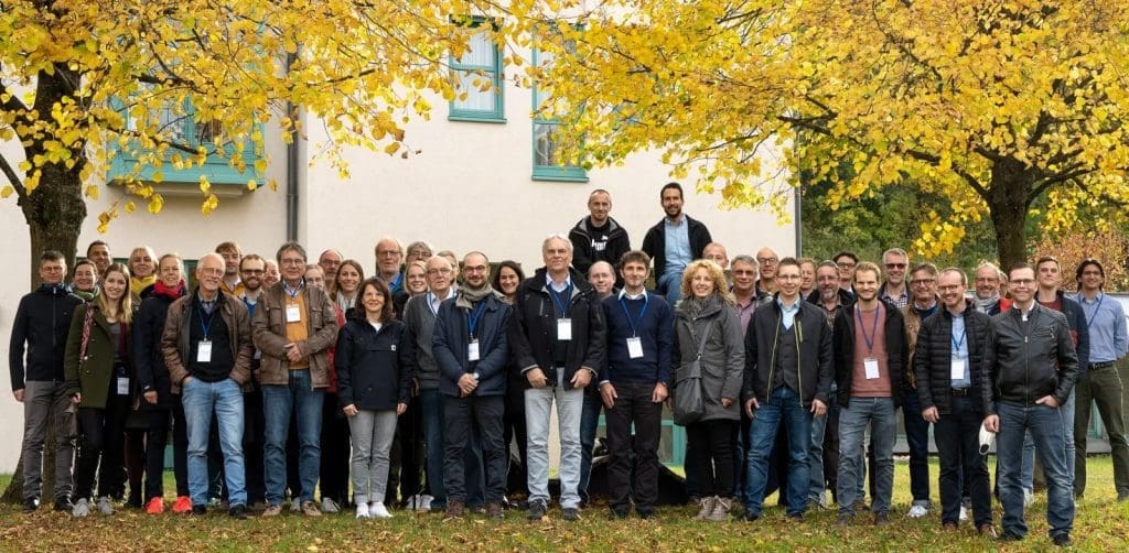 Teilnehmer des Arbeitskreis Ophthalmische Optik (AOO