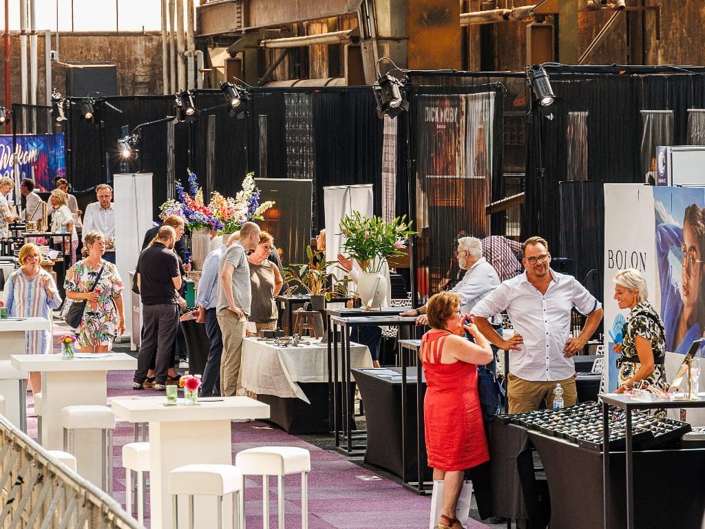 Impressionen der Bold Optical Fair aus September 2023